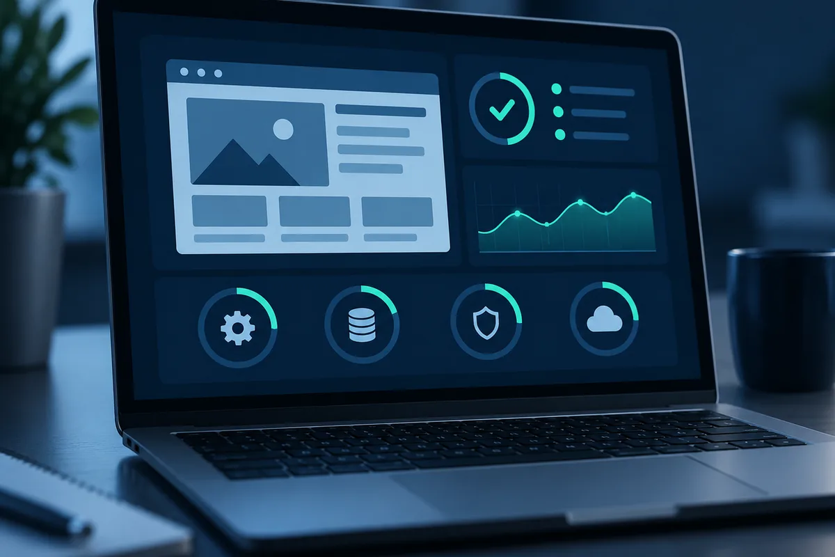 Website maintenance planning and technical review